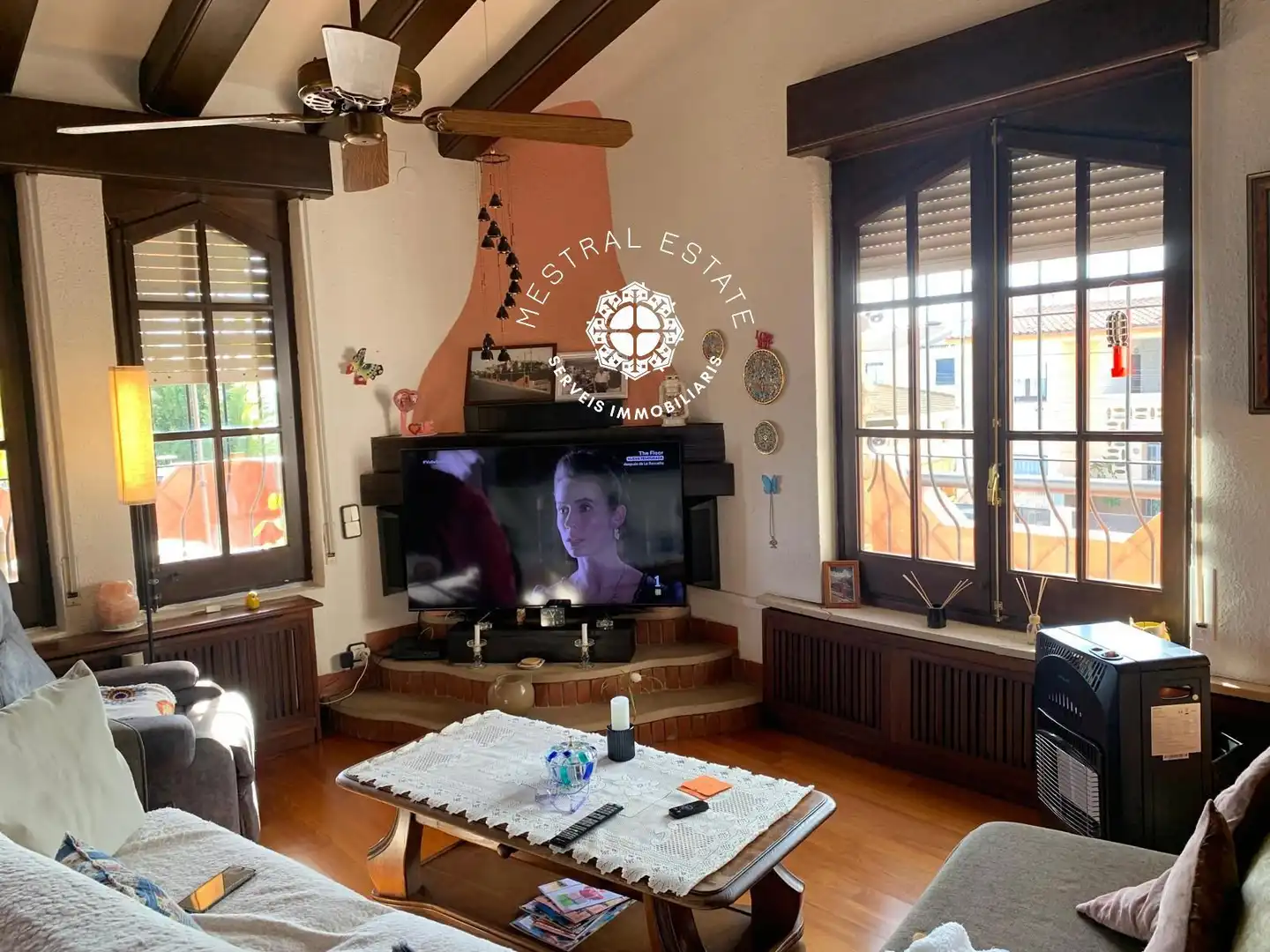 Sala de estar de Casa o chalet en venta en Cambrils con Calefacción, Terraza y Trastero