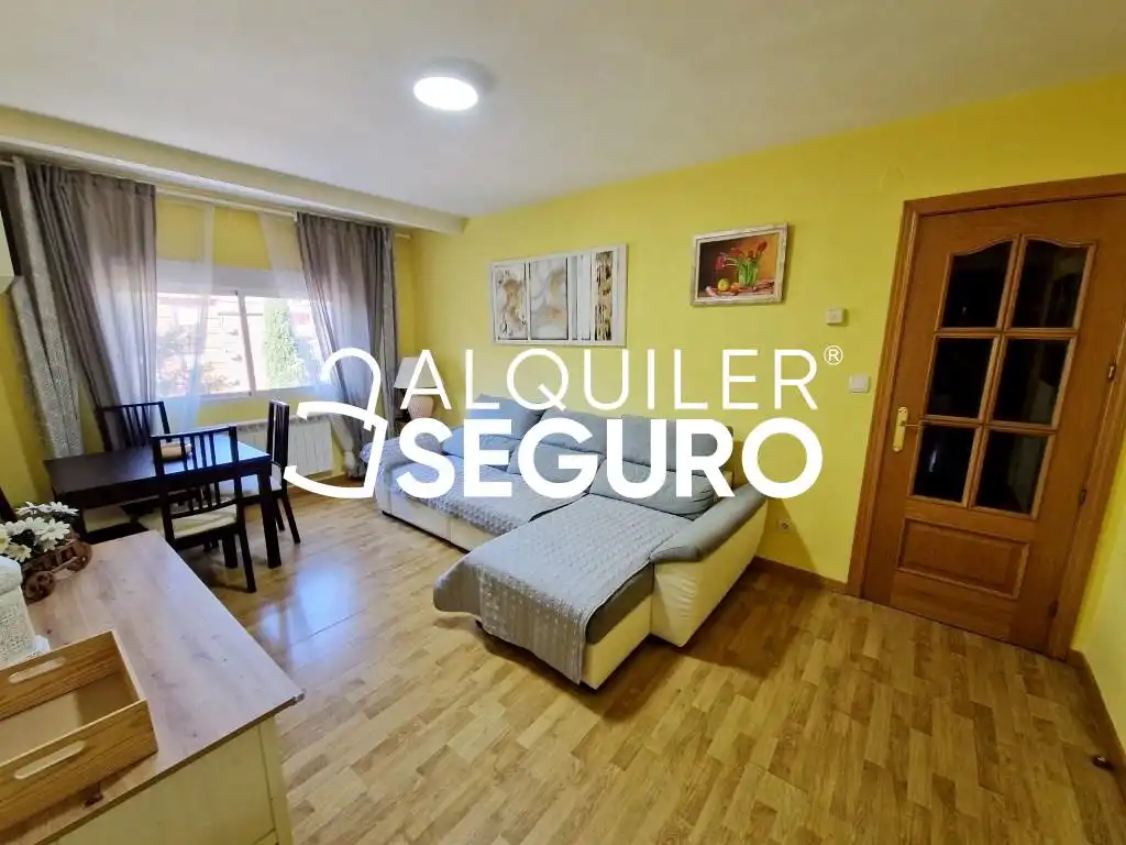 Bedroom of Flat for rent in Humanes de Madrid  with Heating and Furnished