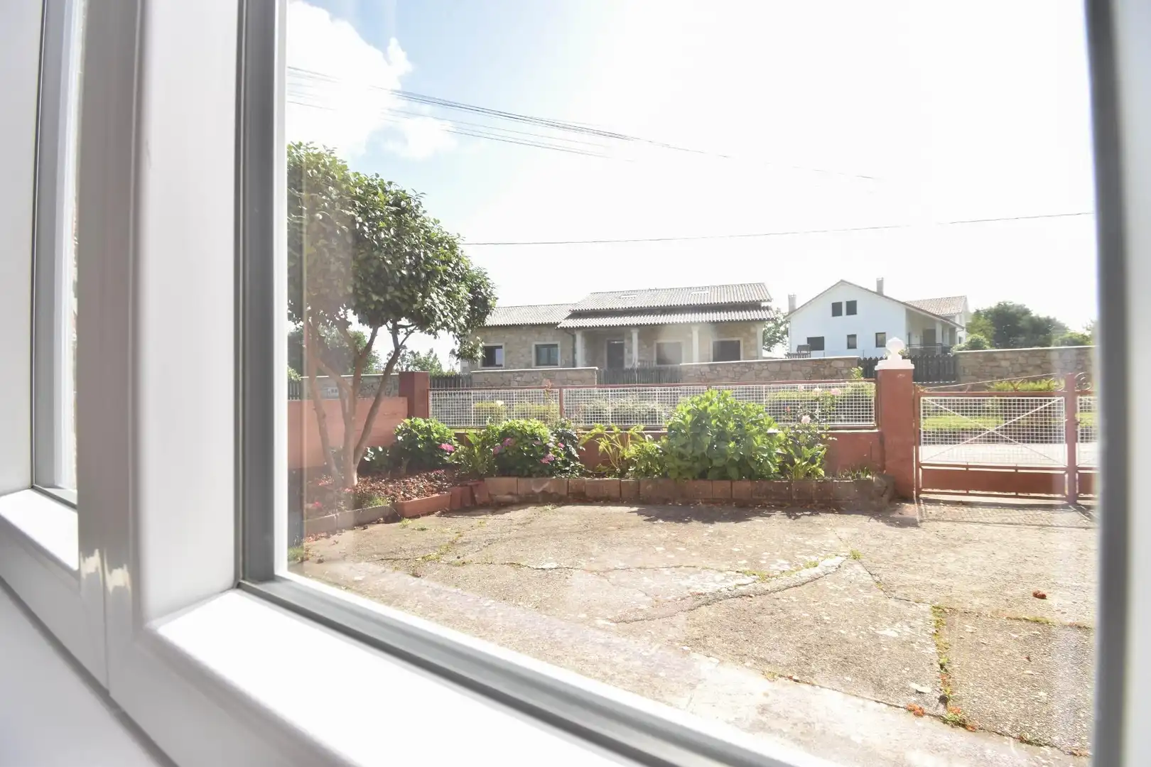 Jardí de Casa o xalet de lloguer en Cambre  amb Calefacció, Jardí privat i Traster