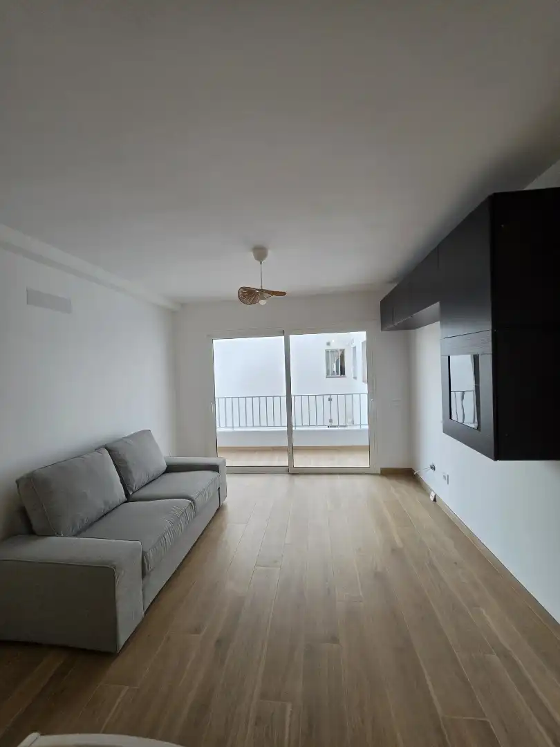 Sala de estar de Piso de alquiler en Candelaria con Balcón