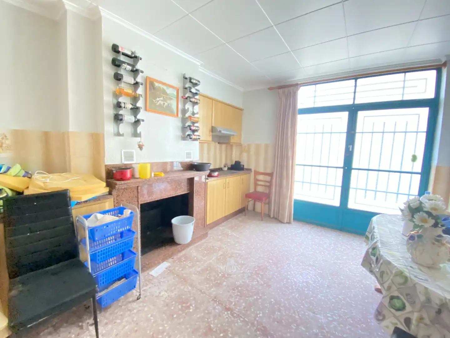 Cocina de Planta baja en venta en Carlet con Calefacción y Trastero