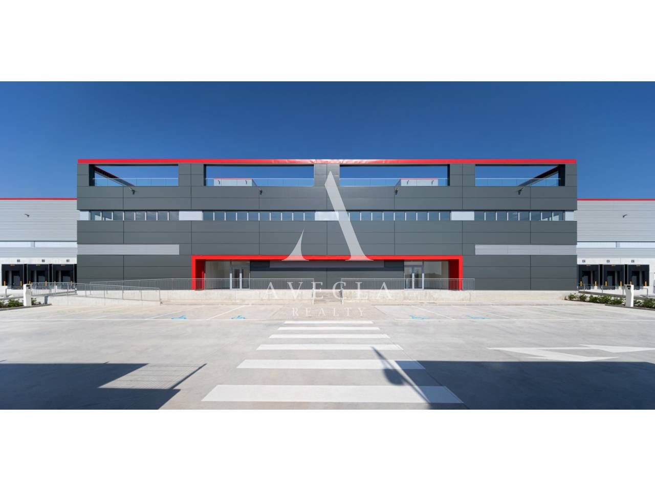 Vista exterior de Nau industrial de lloguer en Mollet del Vallès