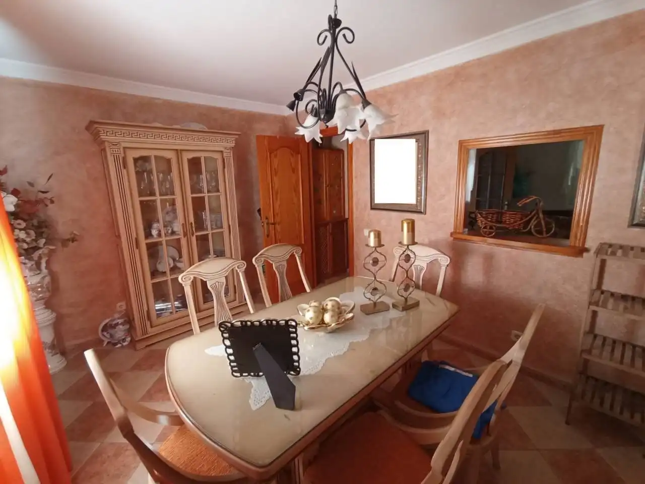 Comedor de Casa o chalet en venta en Manilva con Aire acondicionado, Calefacción y Terraza