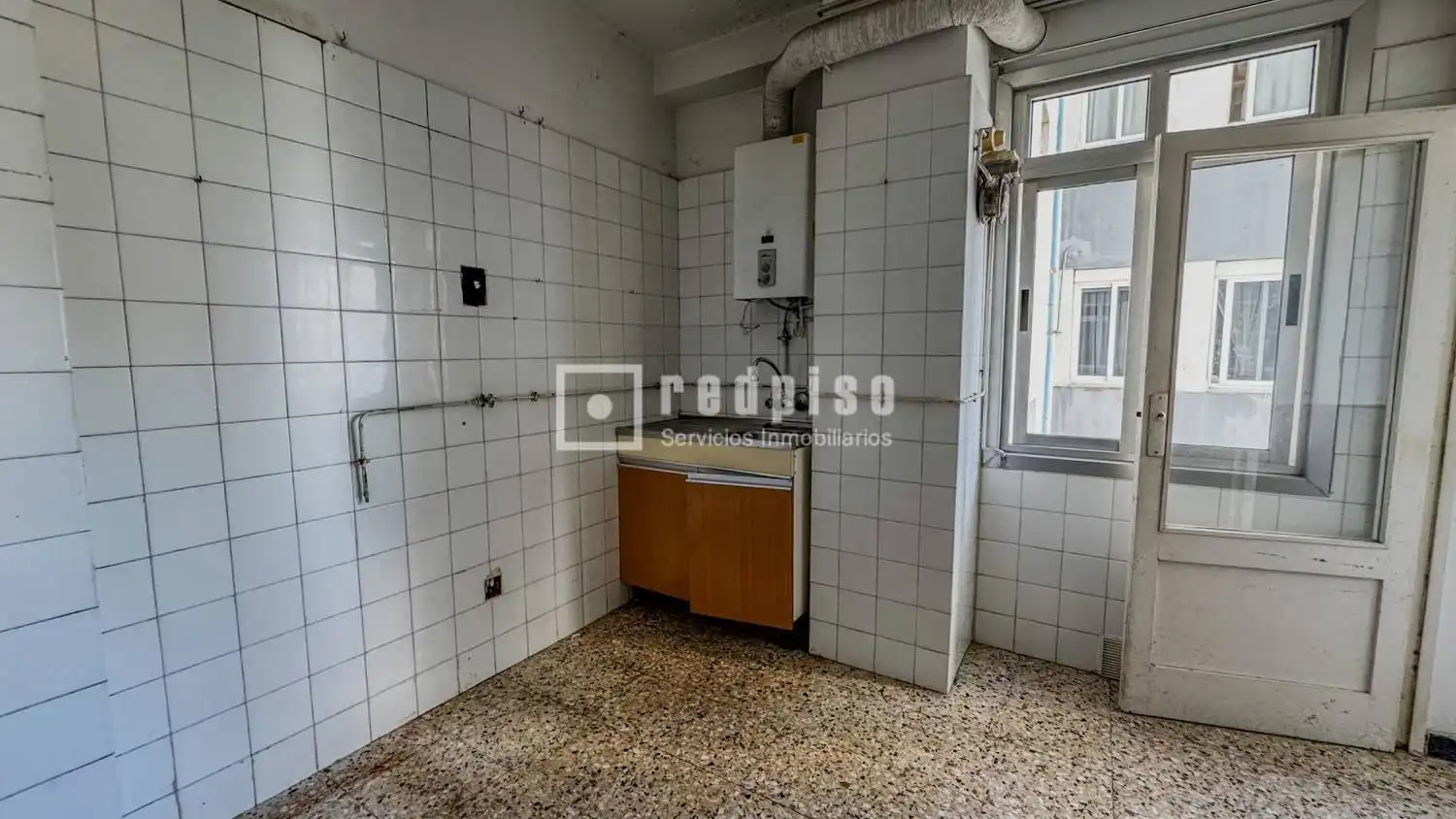 Cuina de Pis en venda en Ferrol amb Terrassa i Traster