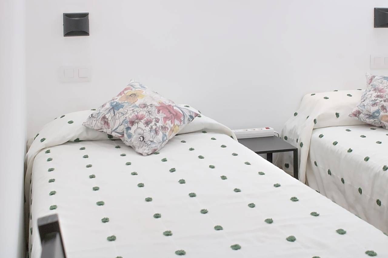 Dormitori de Apartament en venda en San Bartolomé de Tirajana amb Aire condicionat, Terrassa i Moblat