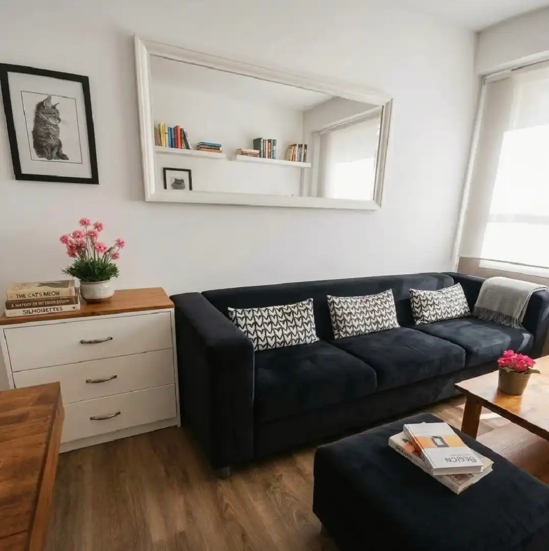 Living room of Flat for sale in A Coruña Capital   with Terrace