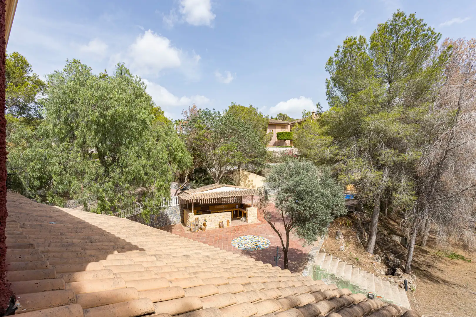 Jardí de Casa adosada en venda en Murcia amb Jardí privat, Parquet i Terrassa