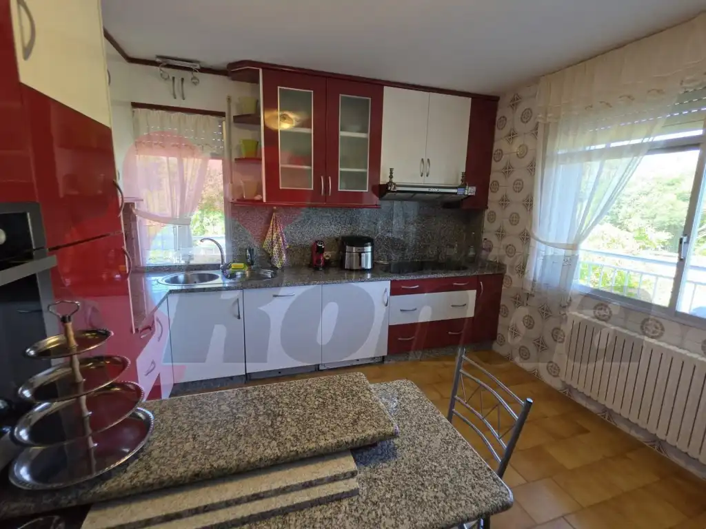 Cocina de Casa o chalet en venta en Lugo con Terraza y Amueblado