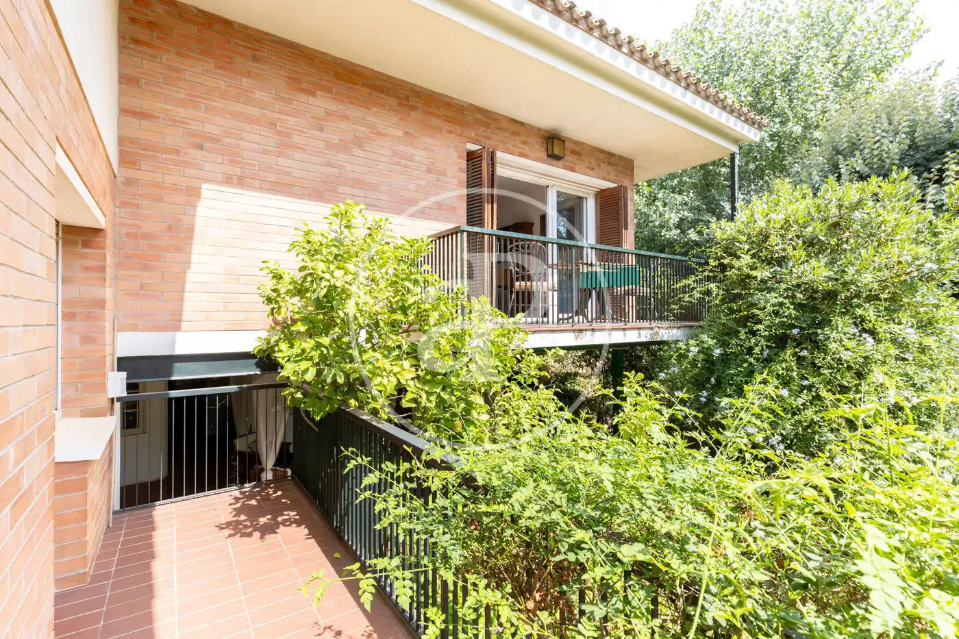 Jardí de Casa o xalet en venda en Cerdanyola del Vallès amb Calefacció, Jardí privat i Terrassa