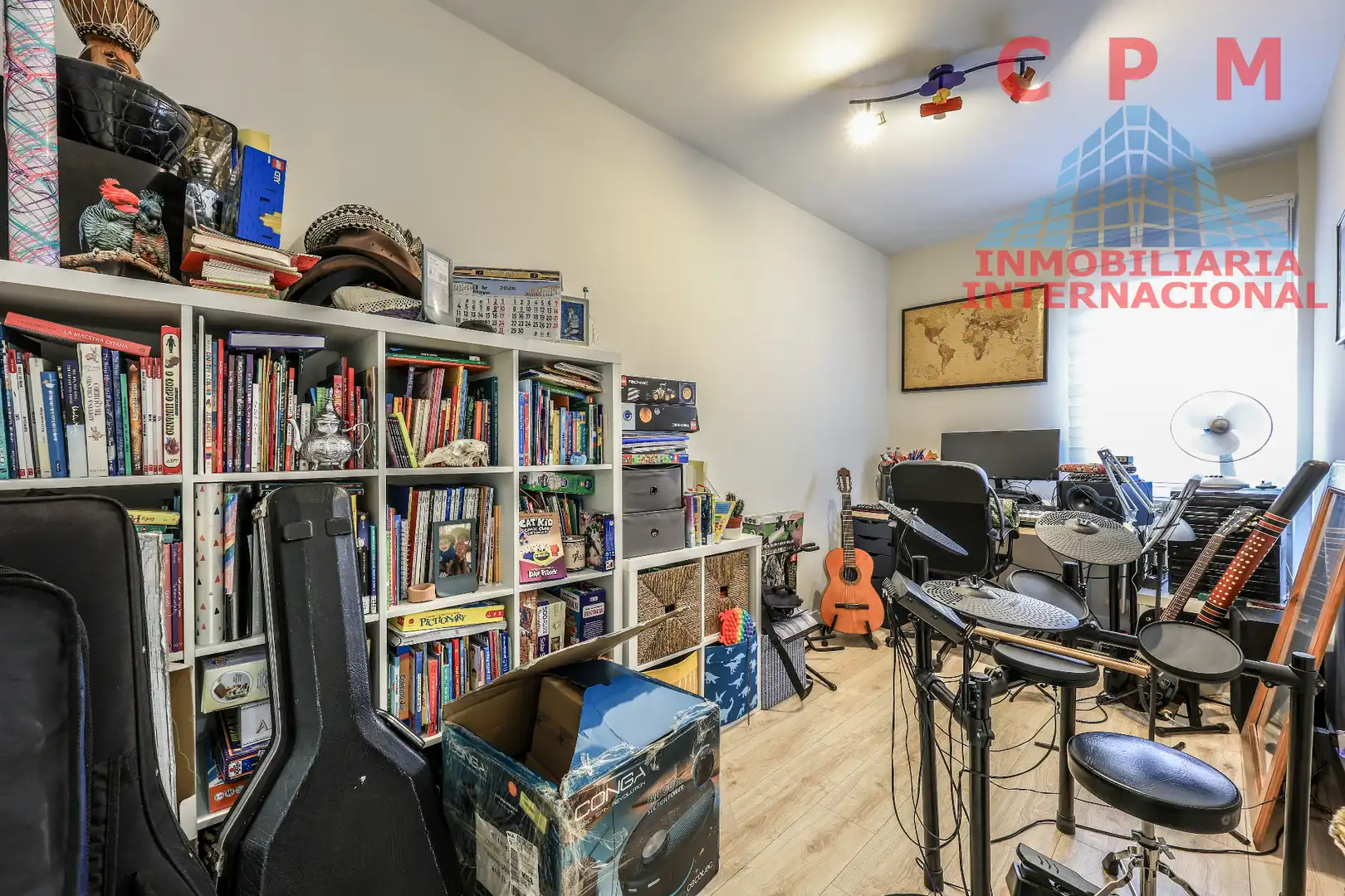 Flat for rent in Madrid  with Air Conditioner, Heating and Parquet flooring