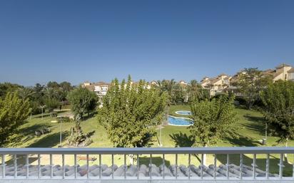 Garden of Duplex for sale in Bétera  with Air Conditioner, Heating and Terrace