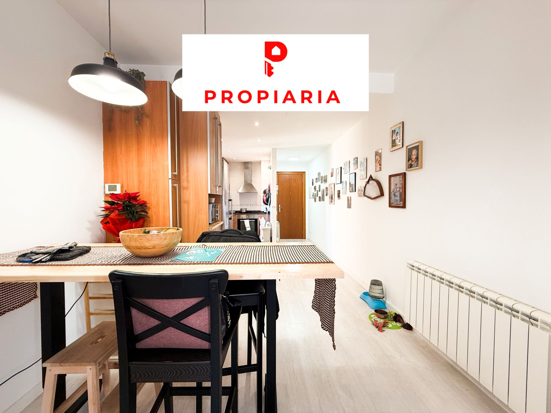 Exterior view of Flat for sale in Sant Vicenç Dels Horts  with Heating, Terrace and Storage room