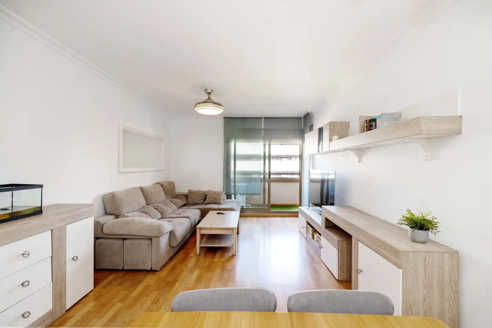 Sala de estar de Piso en venta en Málaga con Aire acondicionado, Calefacción y Terraza