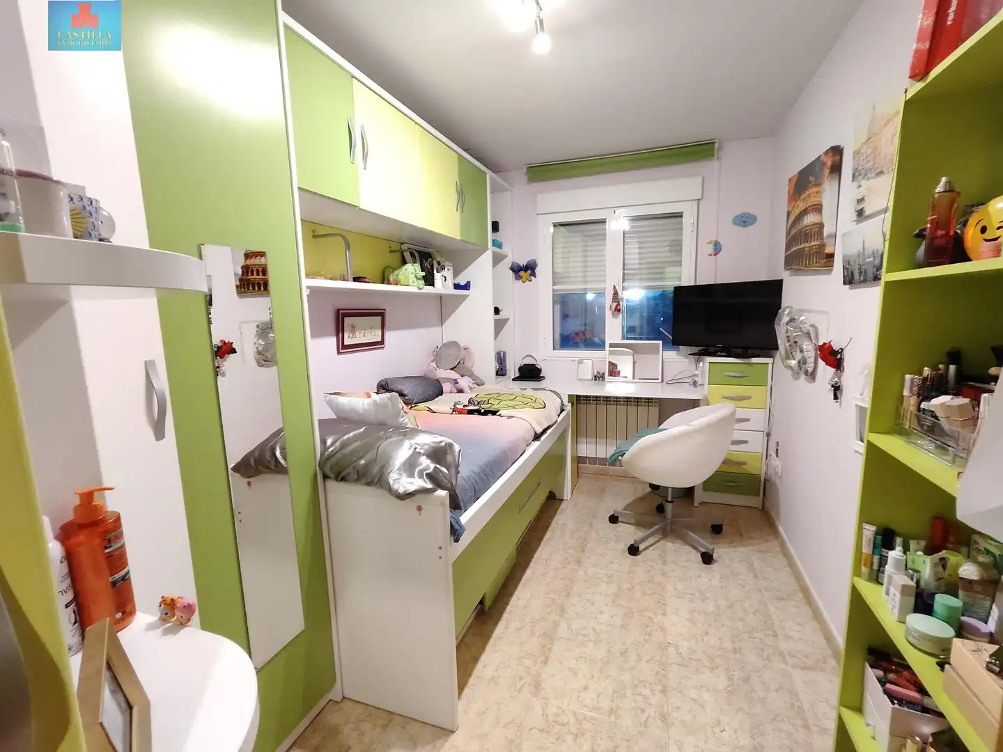 Habitación de Casa adosada en venta en Berrocalejo de Aragona con Calefacción, Terraza y Trastero