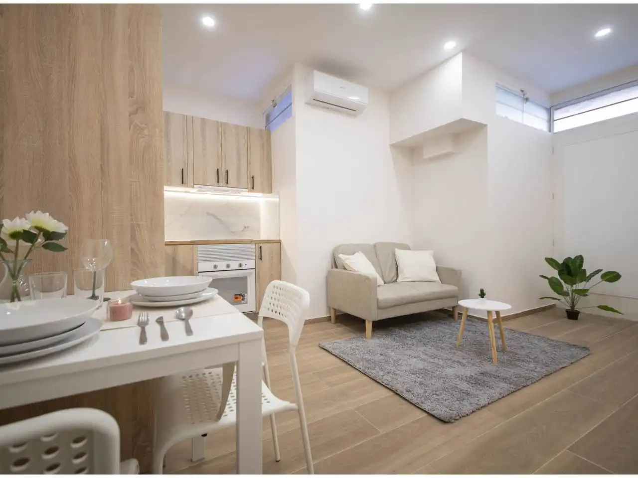 Wohnzimmer von Wohnung zum Verkauf in Cervera, Lleida