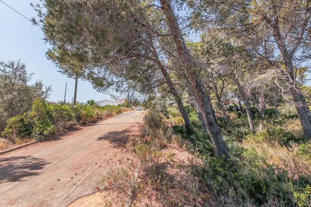 Vista exterior de Terreno en venta en L'Ametlla de Mar 