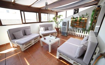 Terrace of Single-family semi-detached for sale in Ronda