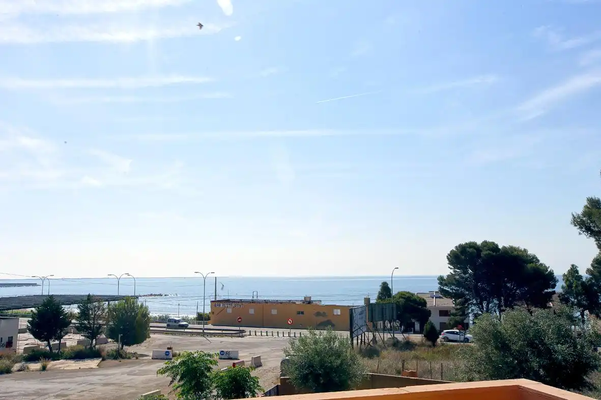 Exterior view of Flat for sale in Alcanar  with Private garden and Terrace