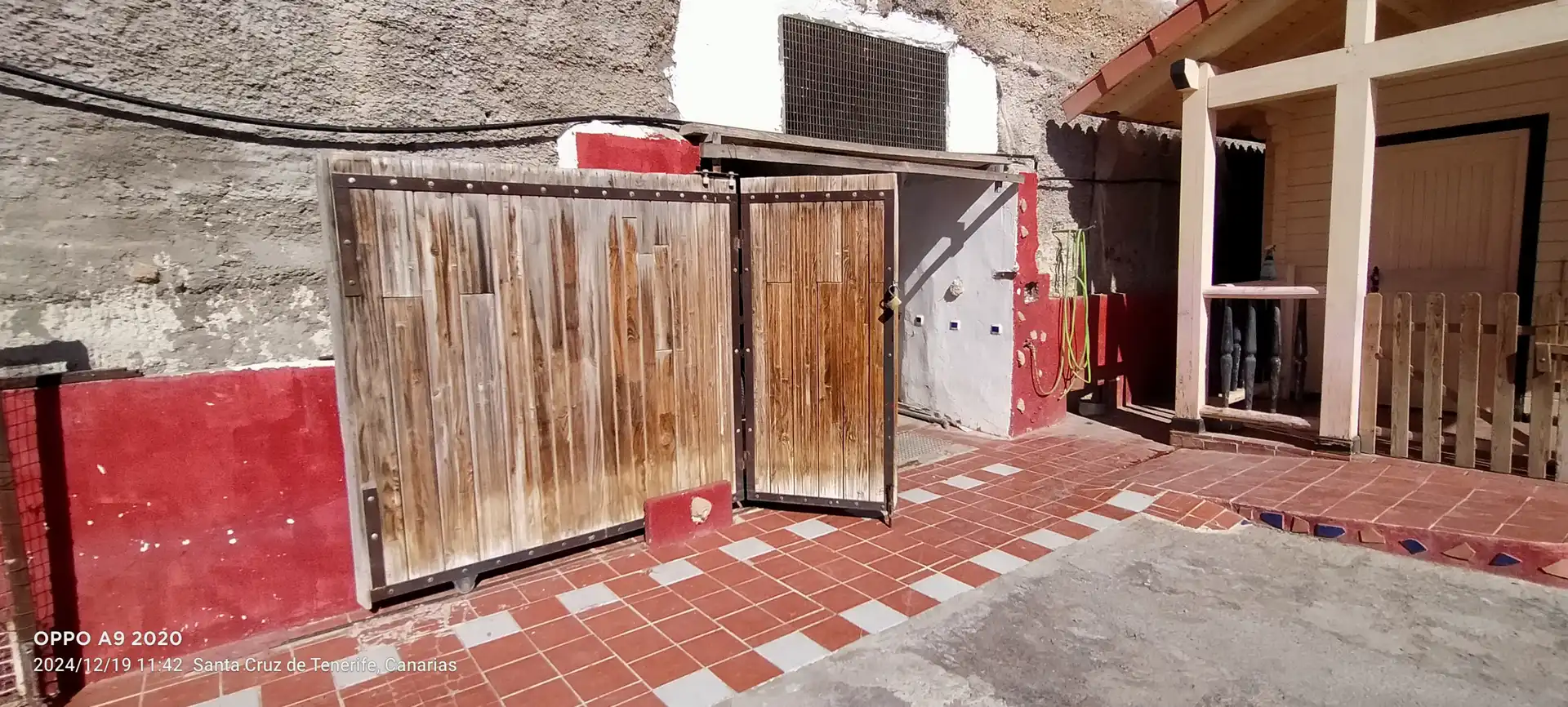 Vista exterior de Finca rústica en venda en Güímar amb Calefacció, Jardí privat i Terrassa