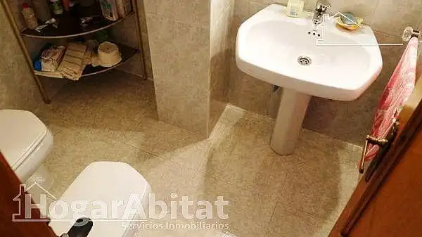 Bathroom of Houses for sale in Sueca  with Air Conditioner, Heating and Private garden