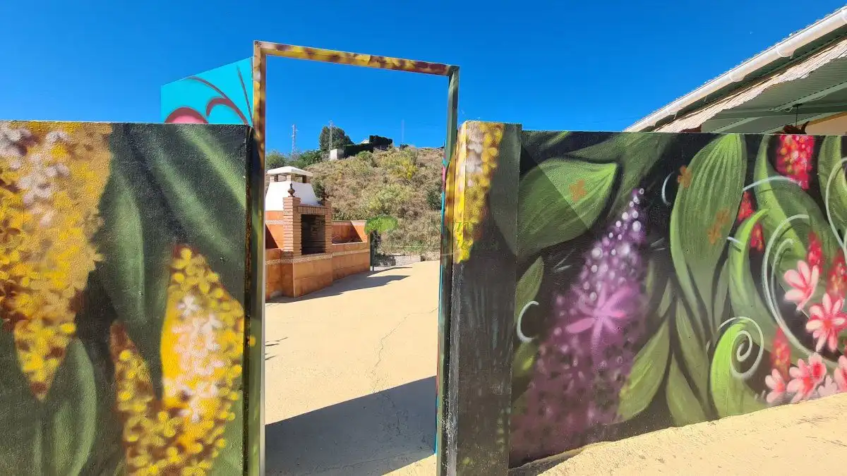 Jardín de Finca rústica en venta en Vélez-Málaga con Aire acondicionado, Jardín privado y Terraza