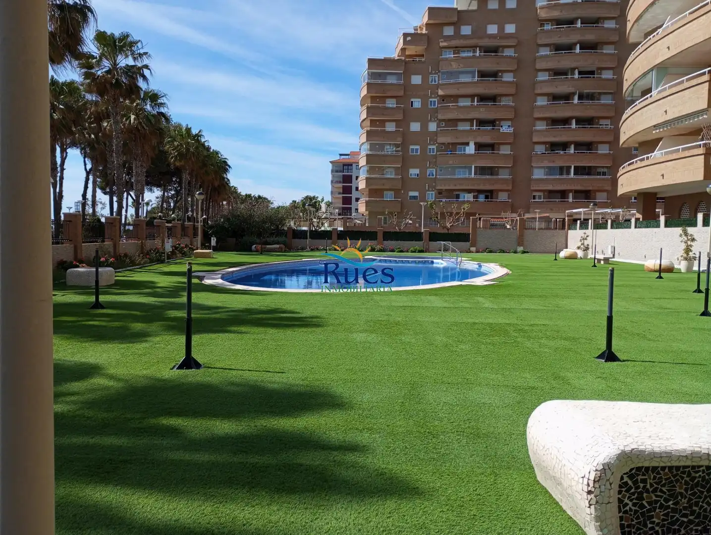 Piso con piscina en venta en Calle AMPLARIES, imagen 35