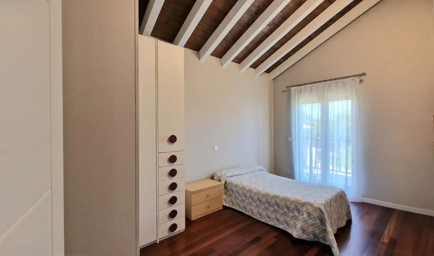 Bedroom of Houses for sale in Polanco  with Heating, Terrace and Storage room