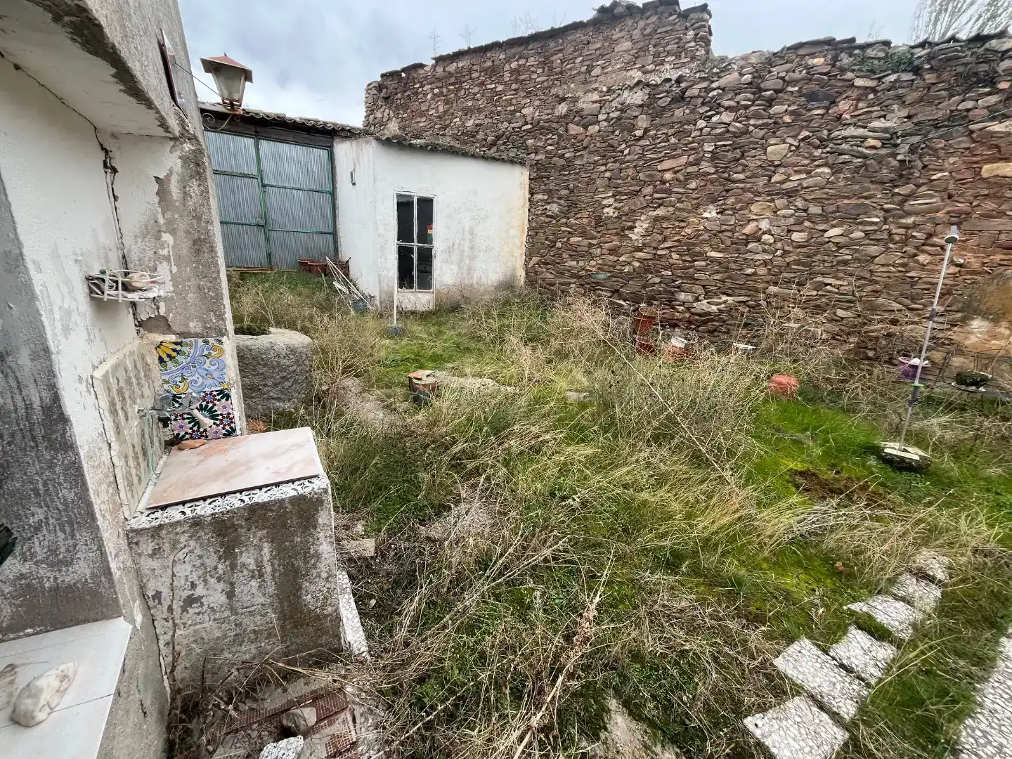 Planta baixa en venda en Domingo García