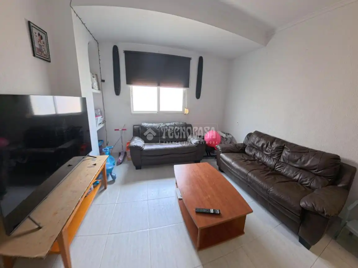 Sala de estar de Piso en venta en Alicante / Alacant
