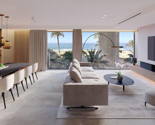 Sala d'estar de Apartament en venda en  Palma de Mallorca amb Aire condicionat