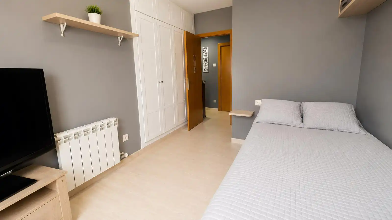 Bedroom of Attic for sale in Ripollet  with Air Conditioner, Heating and Terrace