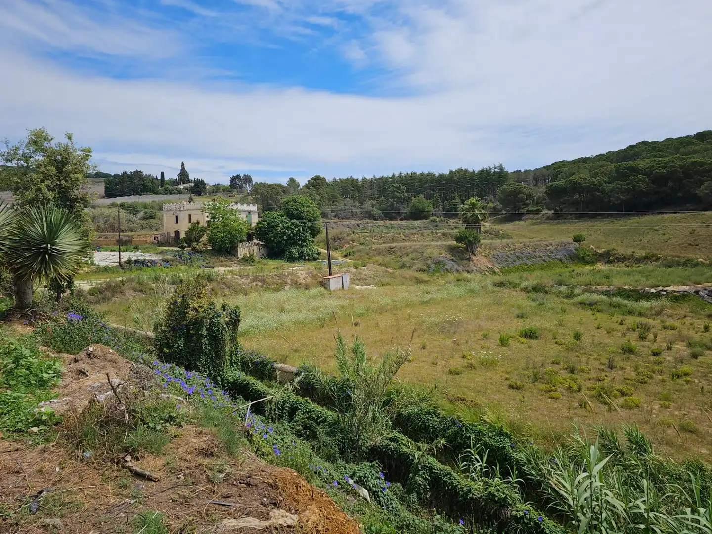 Finca rústica en venta en Canet de Mar con Jardín privado