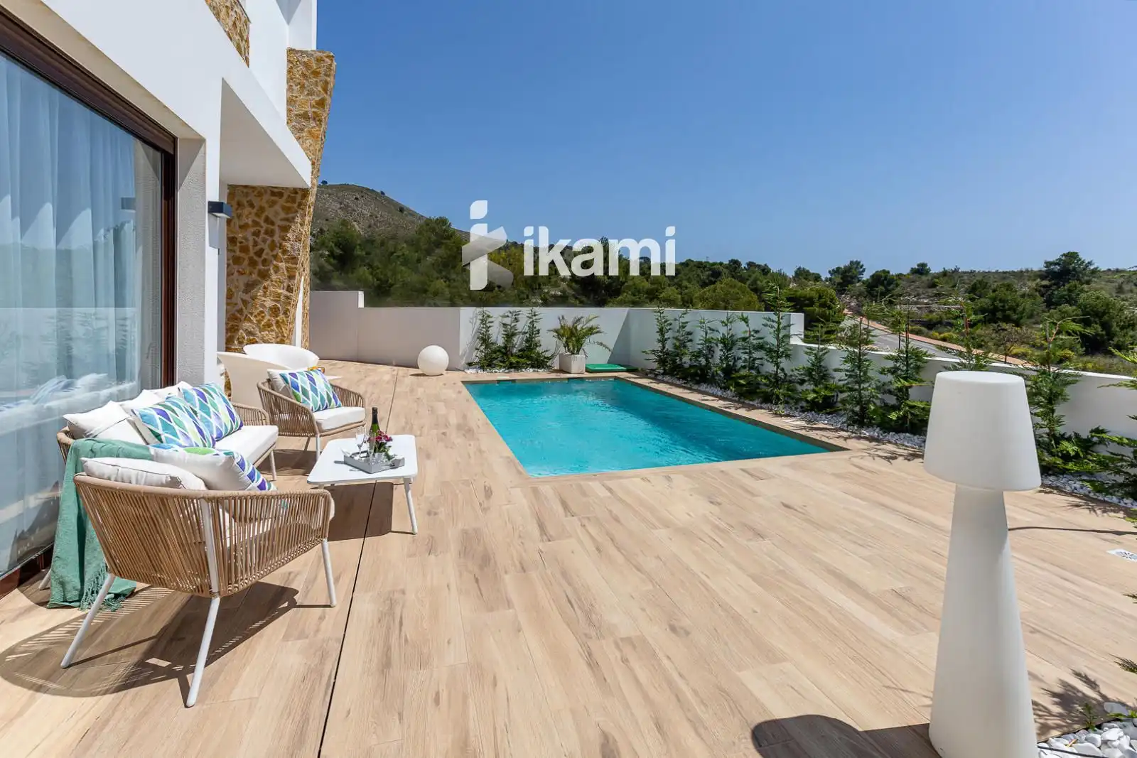 Chalet con piscina en venta en Rey Luis I, imagen 5