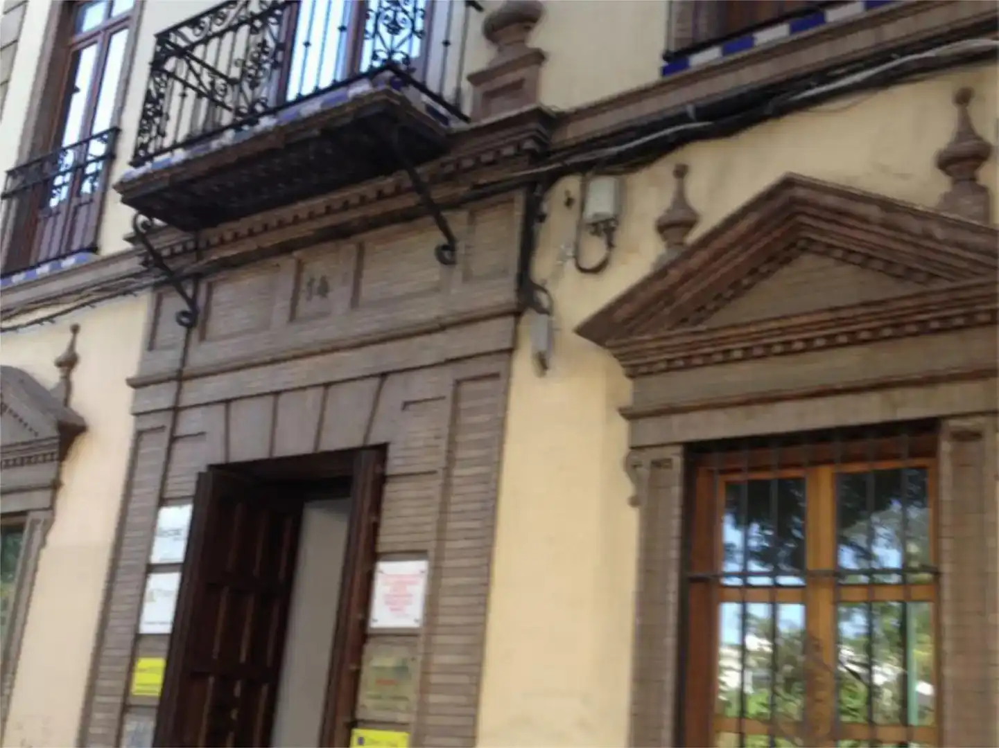 Exterior view of Office for sale in Sevilla
