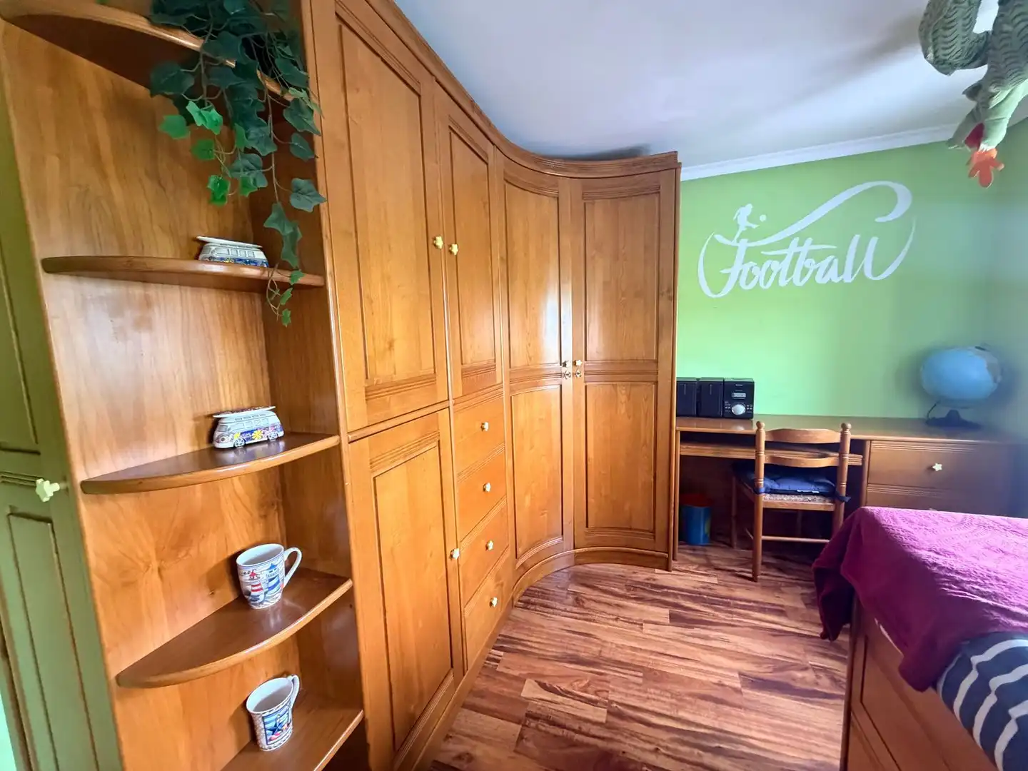 Habitación de Casa o chalet en venta en Castropol con Calefacción, Terraza y Trastero