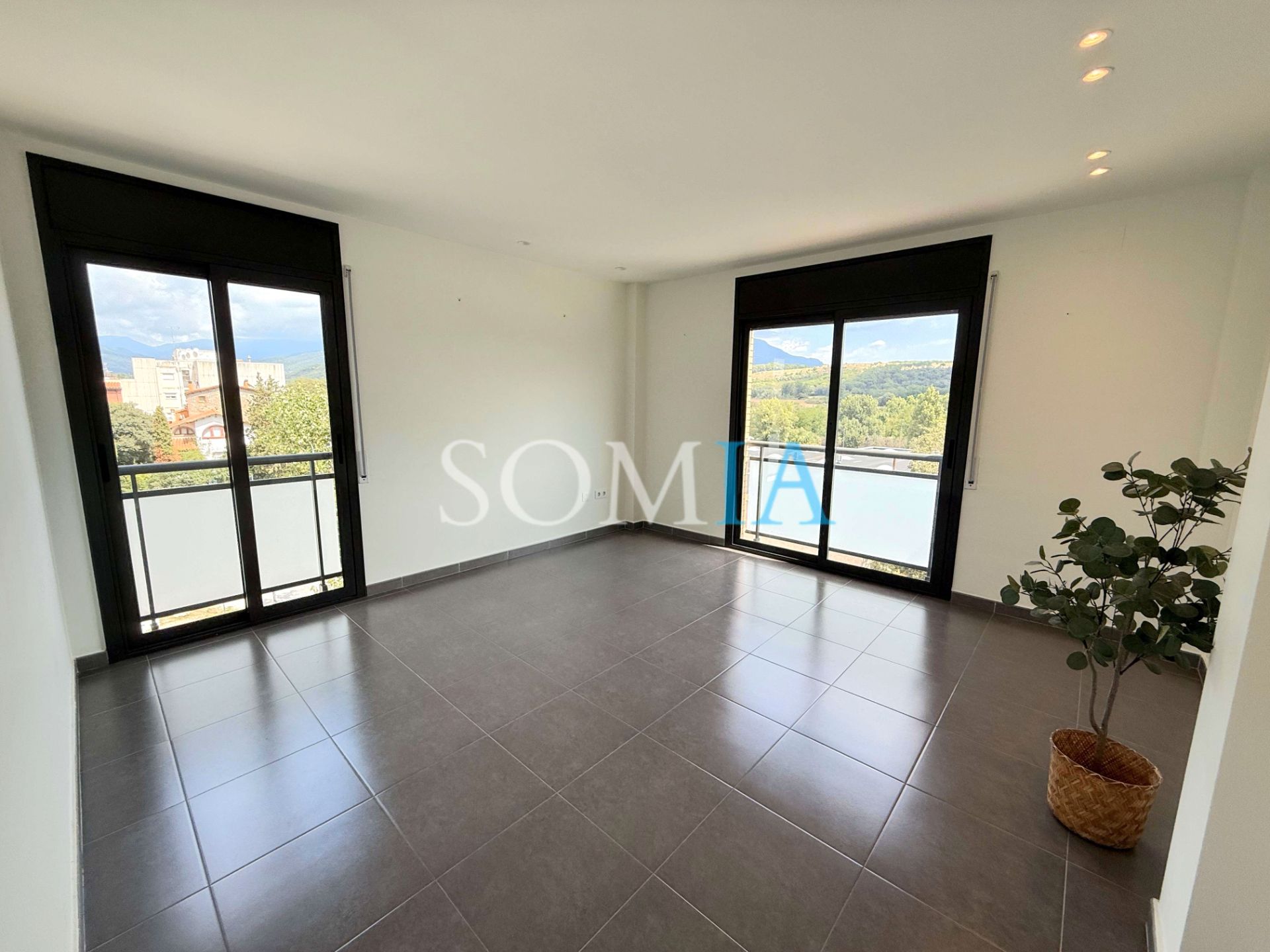 Habitación de Piso de alquiler en Santa Maria de Palautordera con Aire acondicionado, Calefacción y Terraza