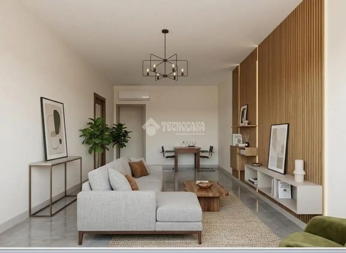 Sala de estar de Piso en venta en Barcelona con Aire acondicionado