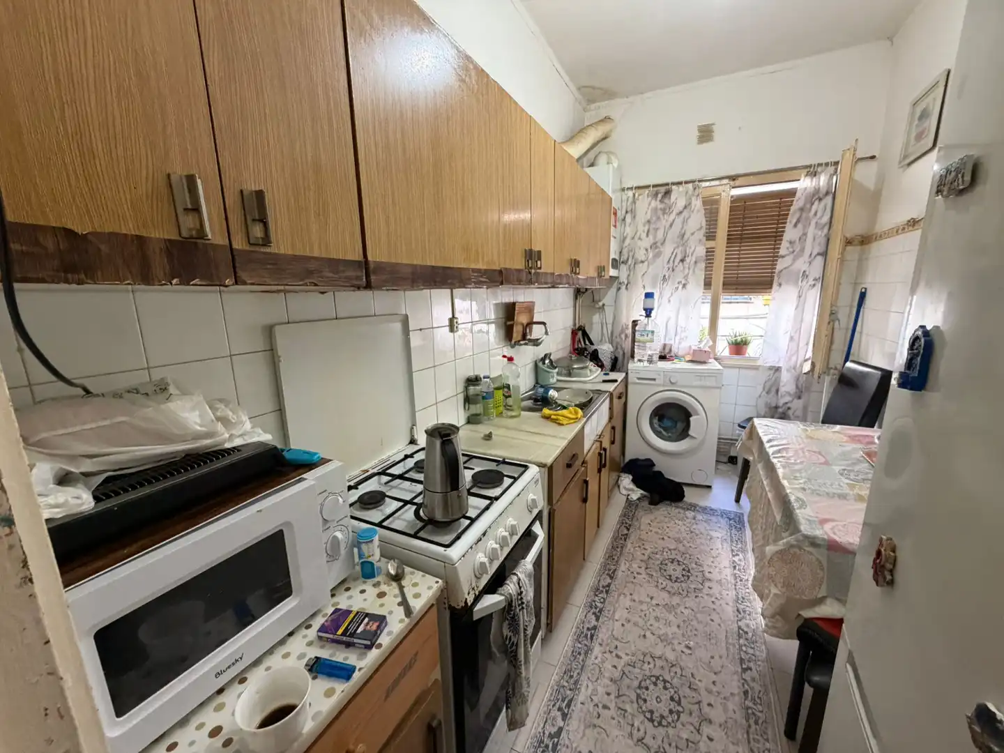 Kitchen of Flat for sale in Lleida  with Heating and Balcony