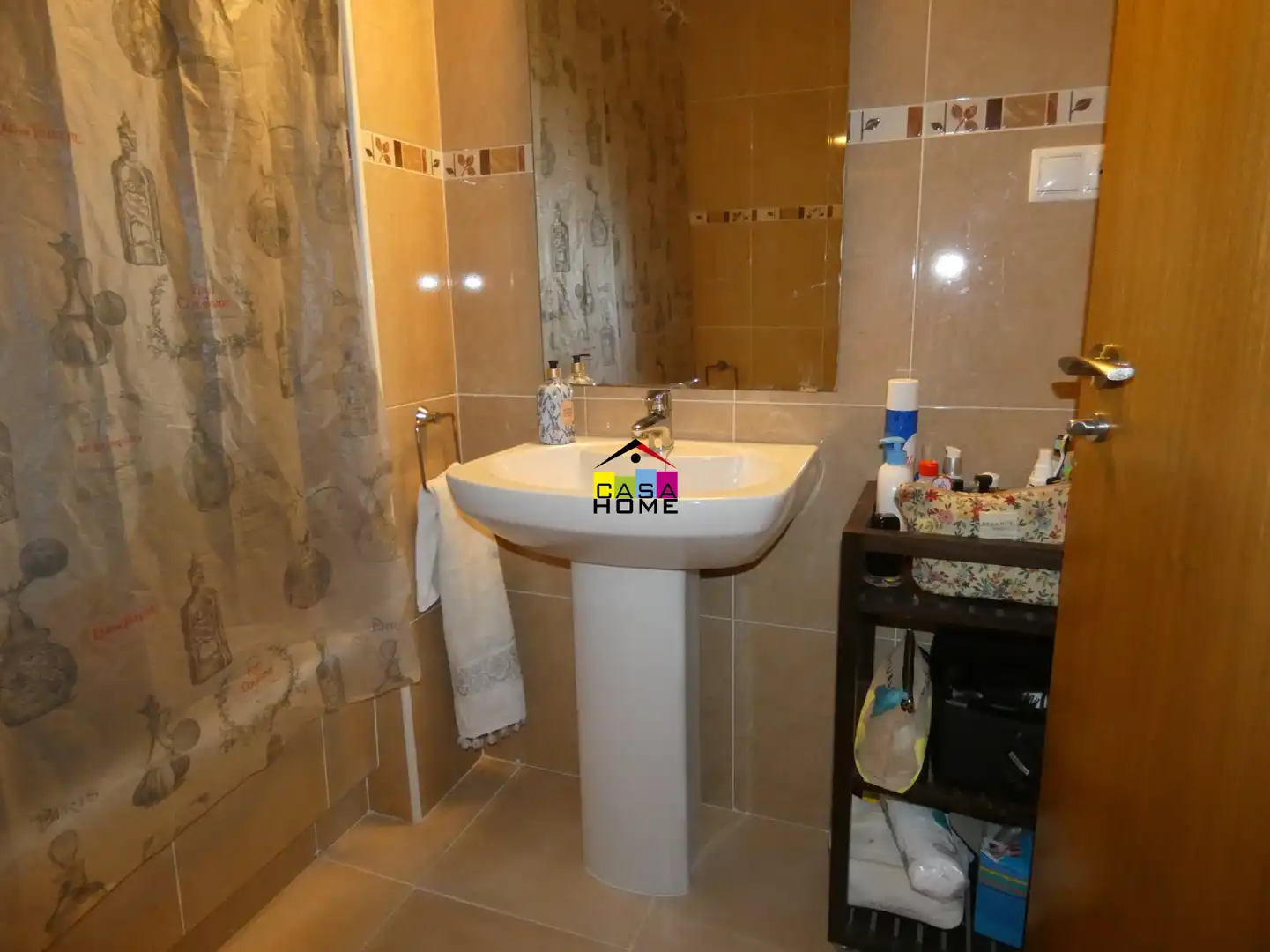Baño de Apartamento en venta en Oropesa del Mar / Orpesa con Aire acondicionado, Terraza y Amueblado