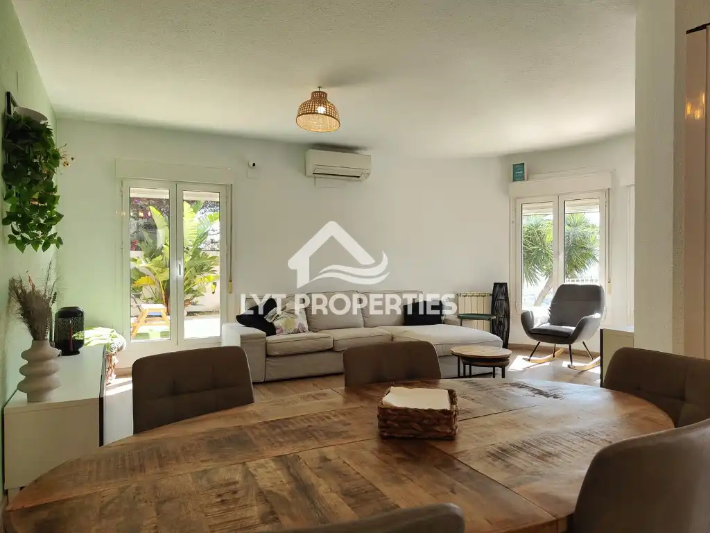 Living room of Detached homes for sale in Gata de Gorgos  with Air Conditioner, Heating and Swimming Pool