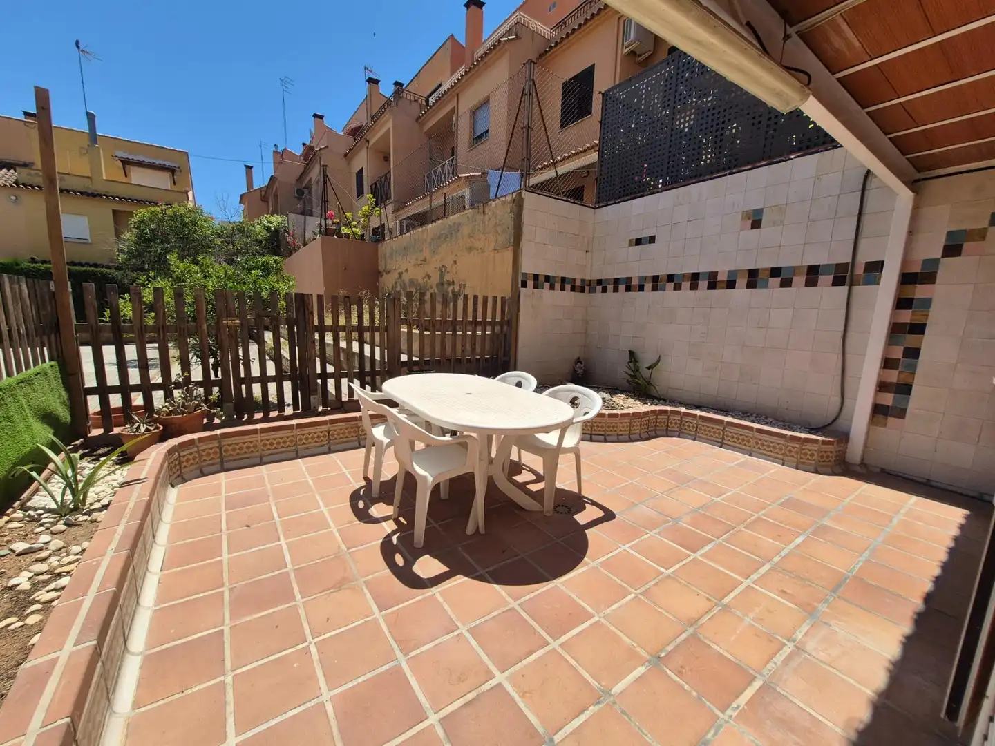 Terraza de Casa adosada de alquiler en Manises con Aire acondicionado, Terraza y Amueblado