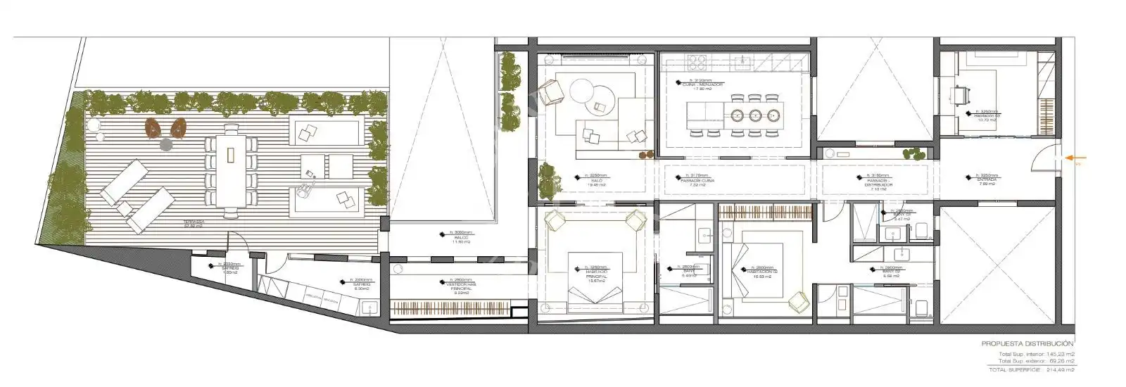 Piso en venta en Portaferrissa, imagen 31