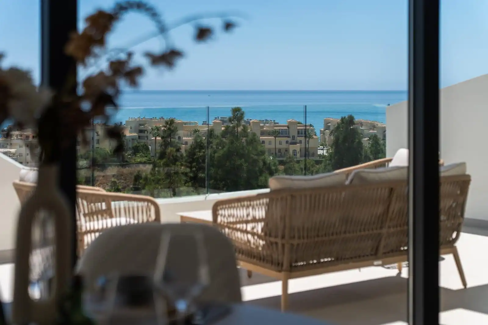 Terrassa de Apartament en venda en Mijas amb Jardí privat, Terrassa i Traster