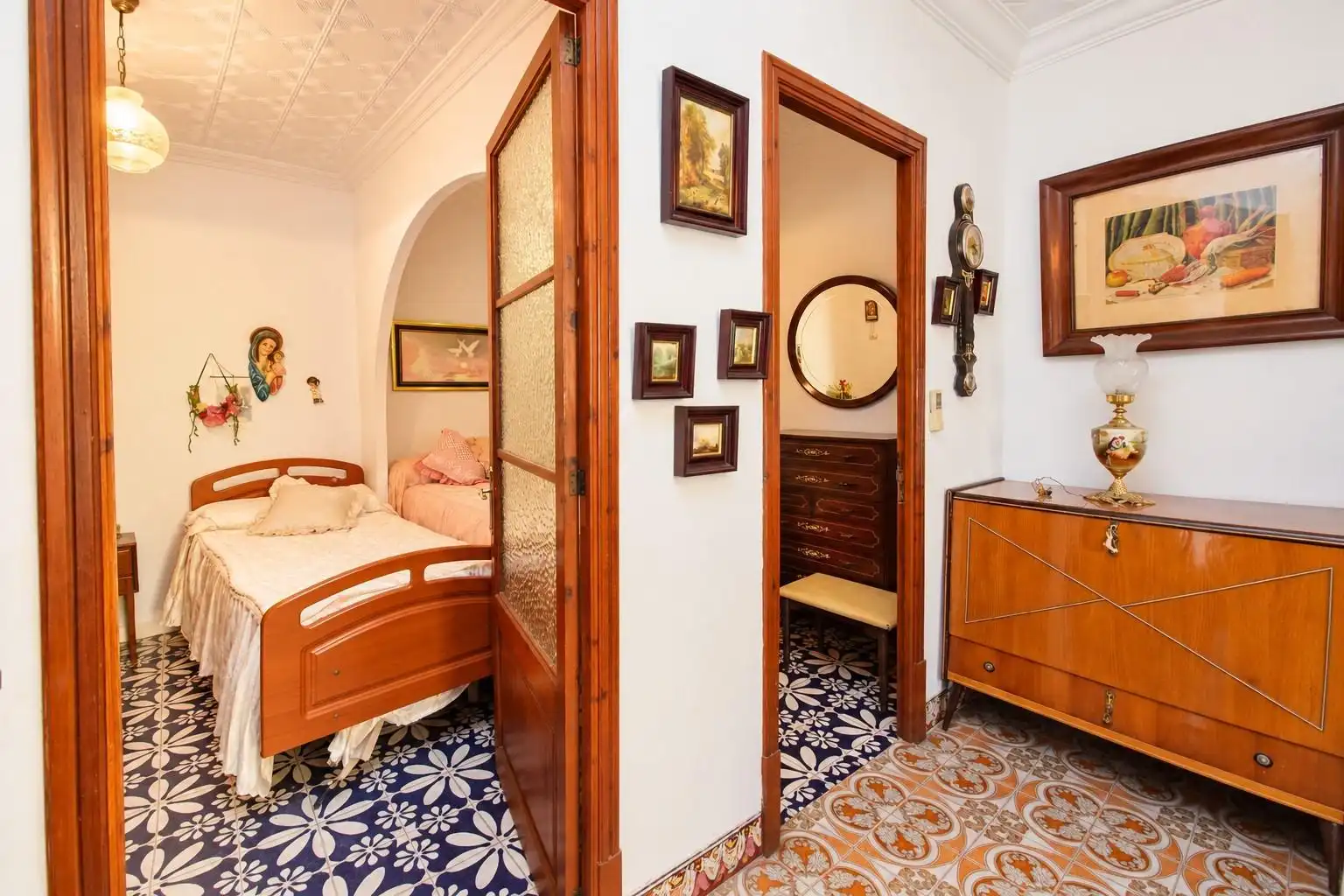 Dormitori de Casa o xalet en venda en  Palma de Mallorca amb Jardí privat