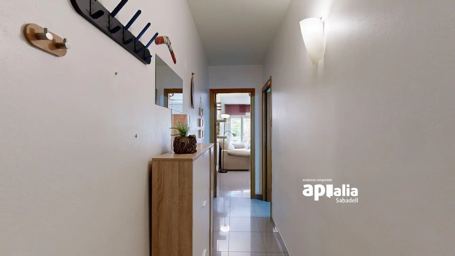 Wohnung zum Verkauf in Barberà del Vallès mit Klimaanlage, Heizung und Balkon