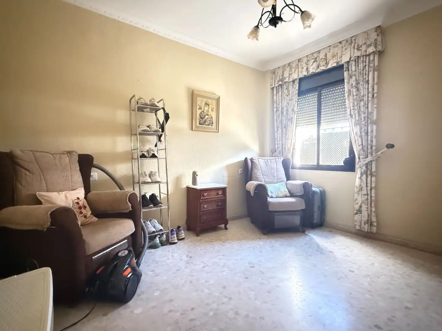 Habitación de Casa adosada en venta en Aljaraque con Aire acondicionado y Amueblado