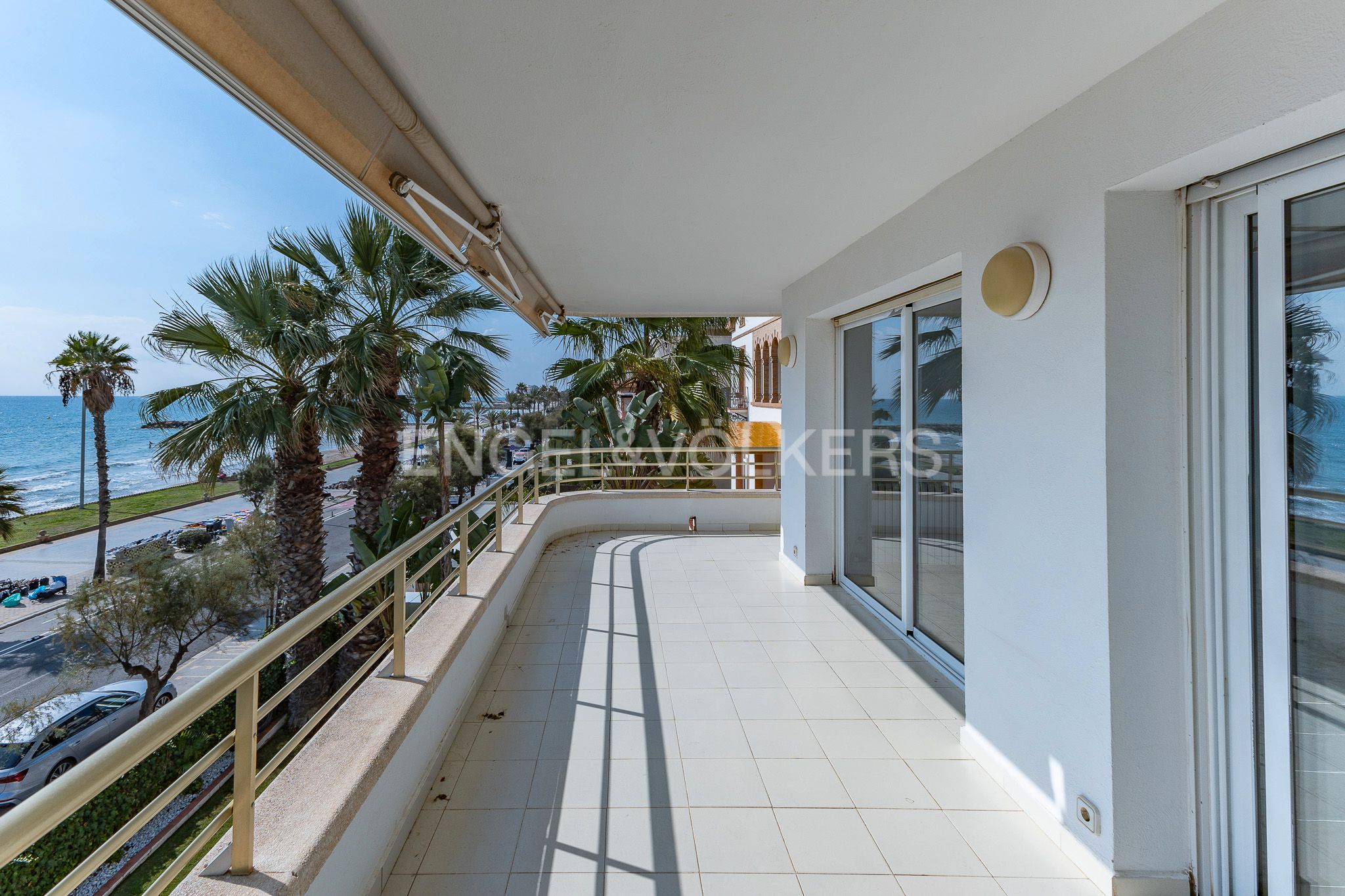 Terrassa de Apartament en venda en Sitges amb Calefacció, Jardí privat i Terrassa