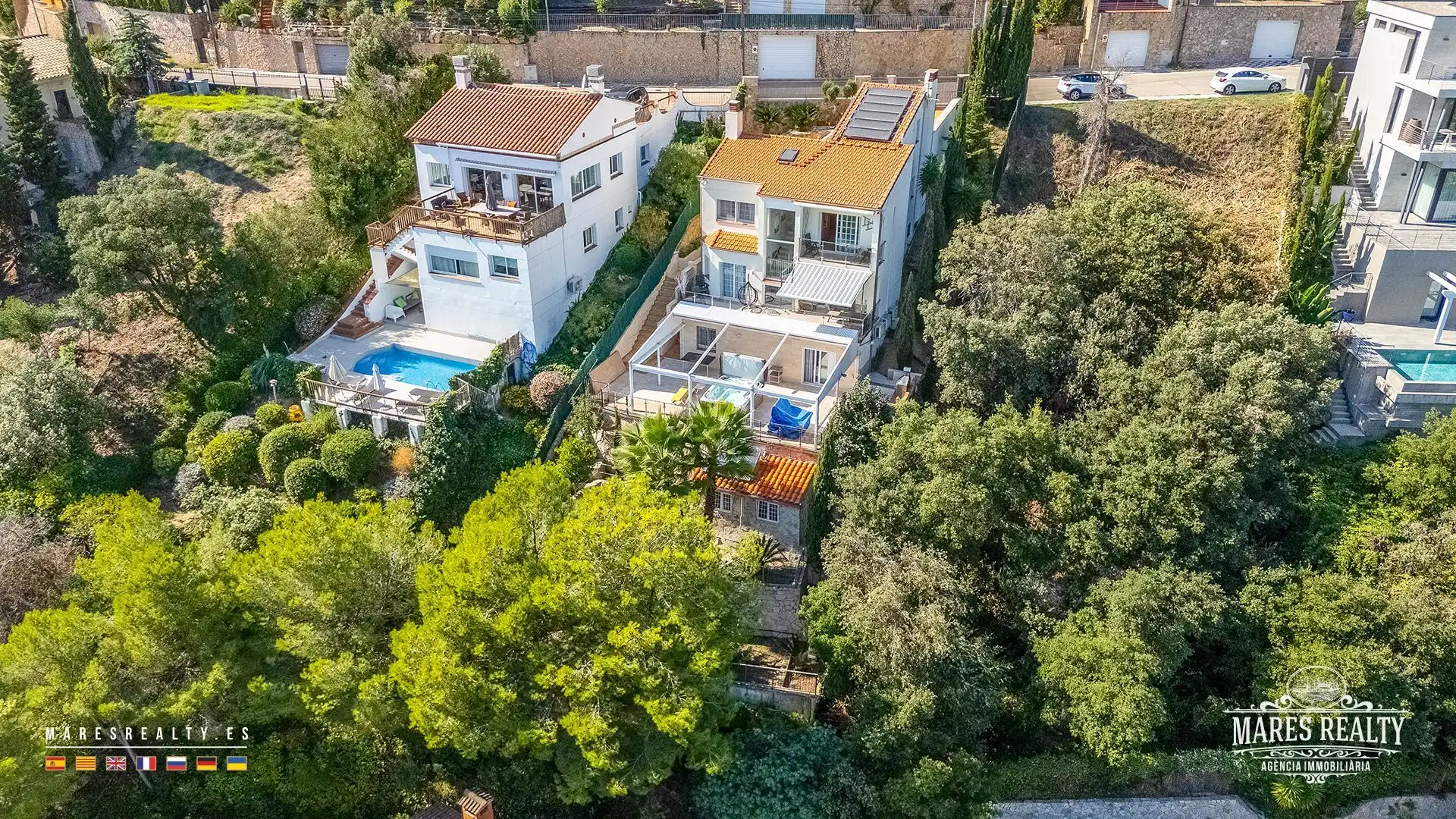 Casa con jardín en venta en Santa Cristina - Sant Francesc, imagen 2