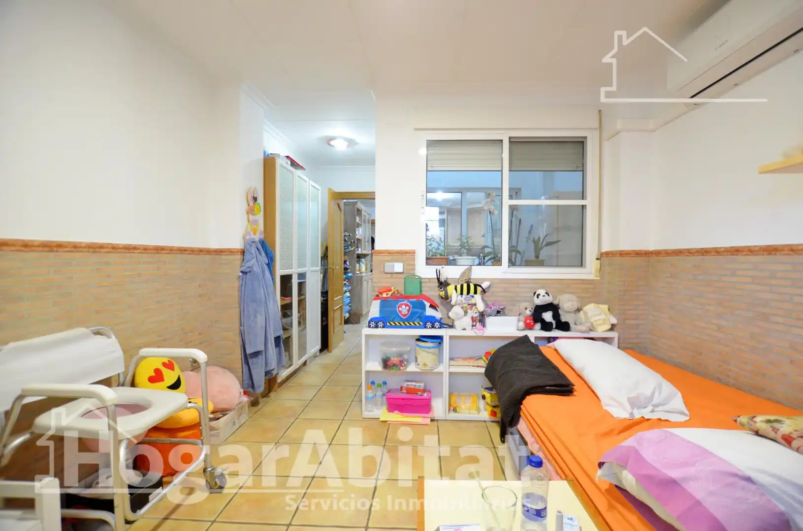Bedroom of Houses for sale in Cullera  with Air Conditioner, Heating and Terrace