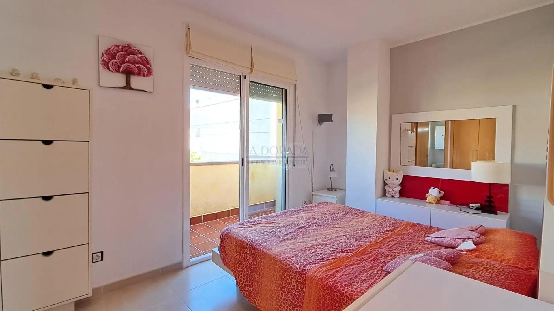Bedroom of Detached homes for sale in Mont-roig del Camp  with Air Conditioner, Furnished and Balcony
